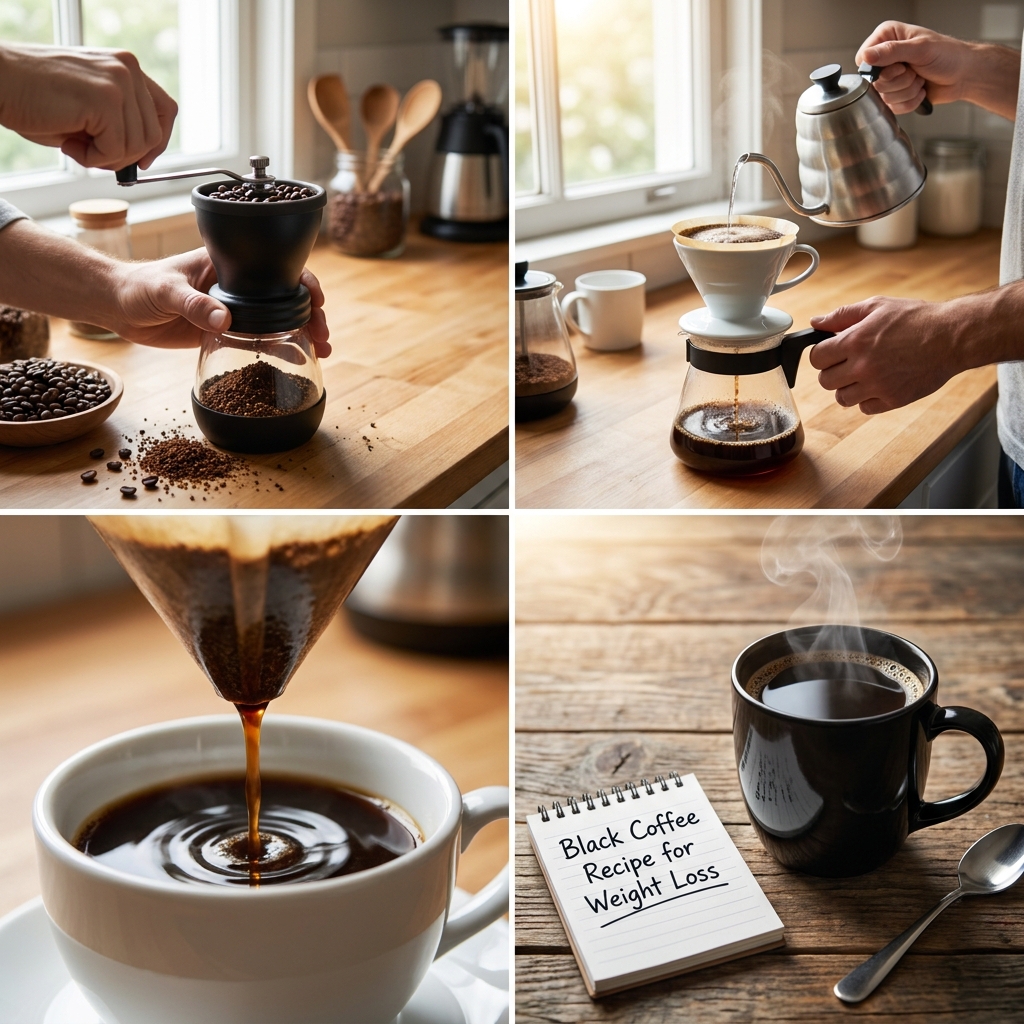 Black Coffee Recipe for Weight Loss: Simple Daily Brew for Metabolism 2026 14 black coffee recipe for weight loss
