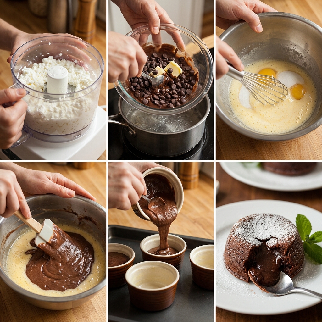 Cottage Cheese Lava Cake Recipe: Decadent Chocolate Dessert with Creamy Center 2026 14 3 ingredient gelatin hack recipe for weight loss