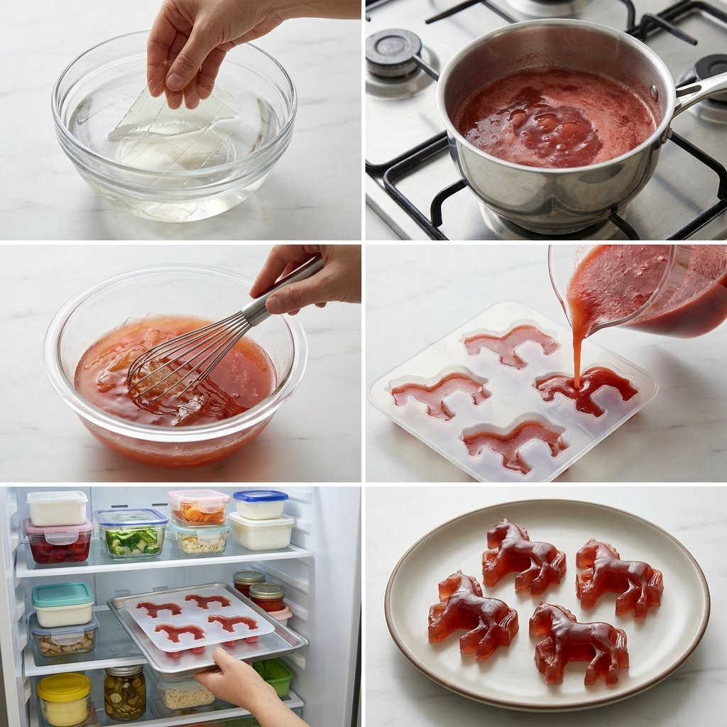 Horse Gelatin Trick Recipe: The Ultimate Guide to Making Perfect Gelatin Desserts at Home 2026 14 horse gelatin trick recipe