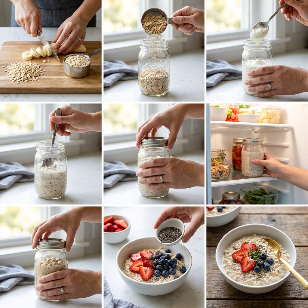Oat Trick Recipe for Weight Loss: Complete Guide to Healthy Overnight Oats 2026 14 oat trick recipe for weight loss