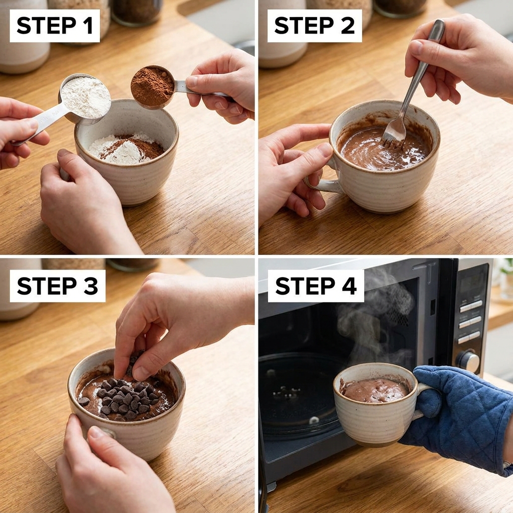 No Butter Single Serve Chocolate Chip Recipe: Quick & Easy Mug Dessert 2026 14 no butter single serve chocolate chip recipe