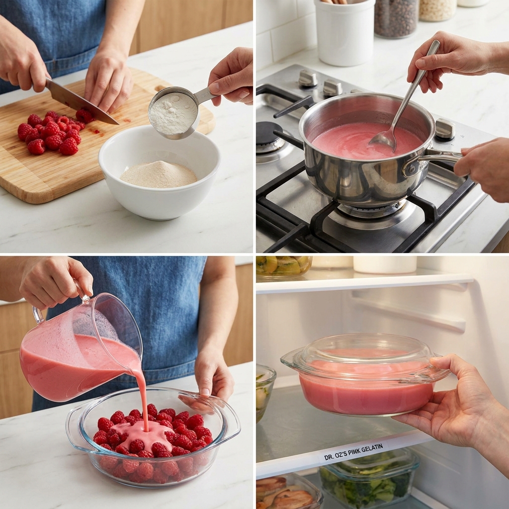 Dr Oz Pink Gelatin Recipe for Weight Loss Recipe: Complete Guide 2026 14 dr oz pink gelatin recipe for weight loss recipe