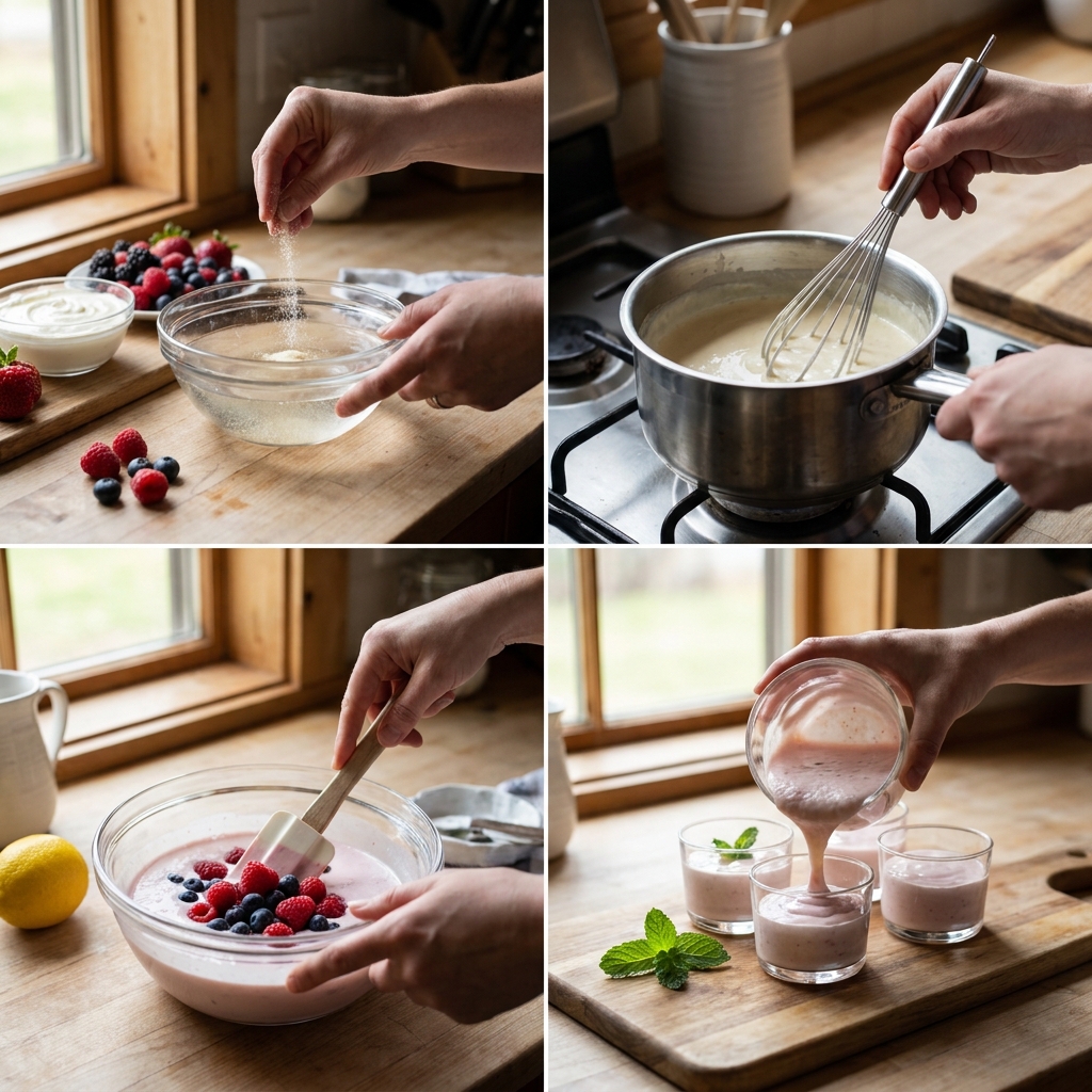 Julian Michael Gelatine Recipe: Homemade Dessert Guide 2026 14 Julian michael gelatine recipe