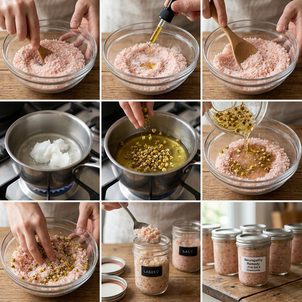 Pink Salt Trick Recipe for Neuropathy: Natural Pain Relief Solution 2026 14 Pink salt trick recipe for neuropathy