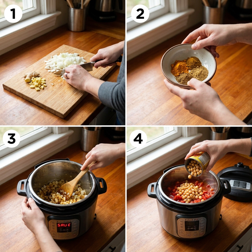 Chana Masala Instant Pot Zero Oil Recipe 2026 14 chana masala instant pot zero oil