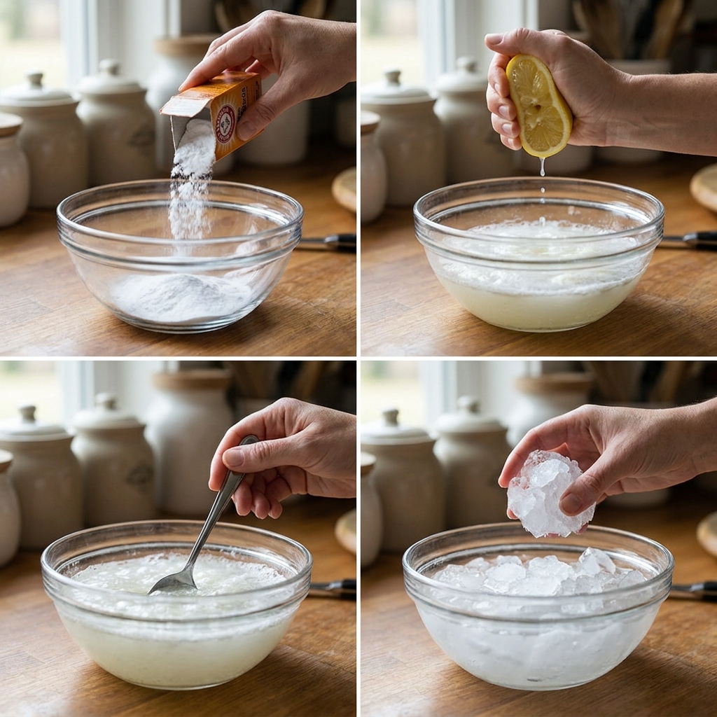 Baking Soda Lemon and Ice Recipe: A Refreshing DIY Cleaning and Wellness Solution 2026 14 Baking Soda Lemon and Ice Recipe