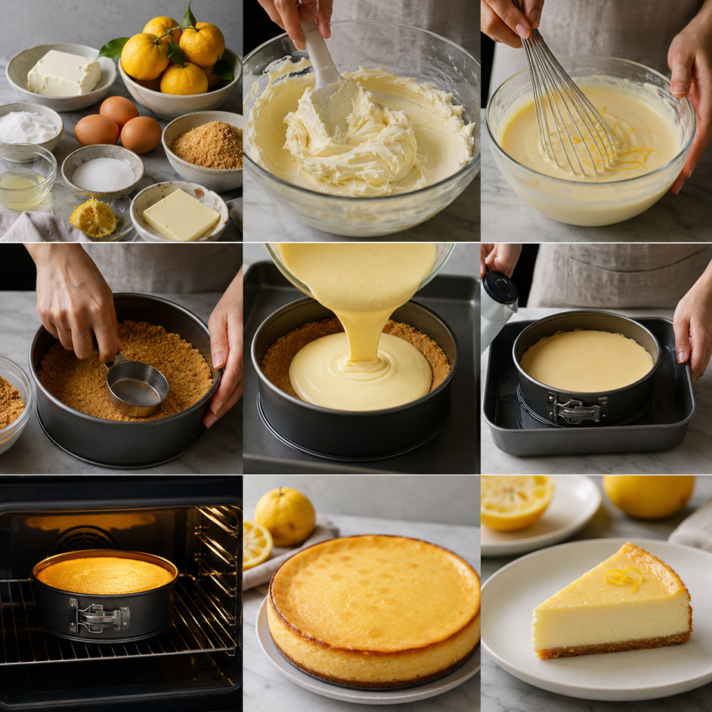 Yuzu Cheesecake Recipe: Citrus Perfection 2026 14 Yuzu Cheesecake Recipe