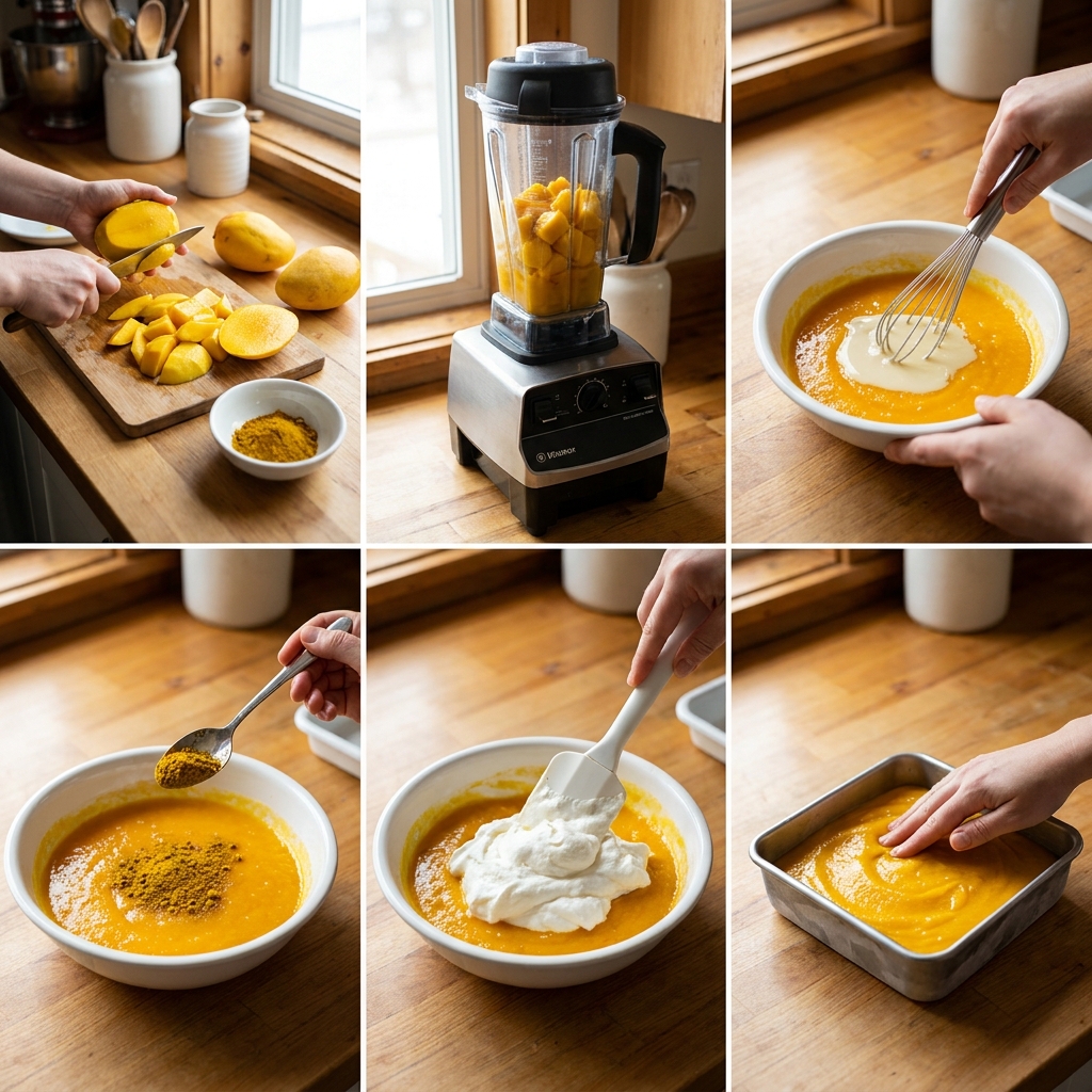Instant Mango Ice Cream with Cool Whip Curry: The Perfect No-Churn Dessert 2026 14 instant mango ice cream with cool whip curry