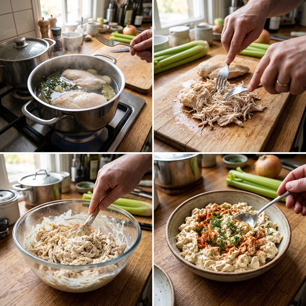 Jersey Mike's Chicken Salad Recipe: Homemade Restaurant-Quality at Home 2026 14 Jersey Mike's Chicken Salad Recipe