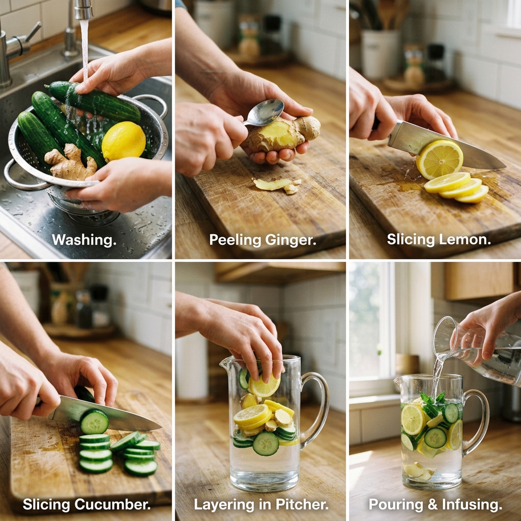 Lemon Ginger Cucumber Water Recipe: A Refreshing Hydration Guide 2026 14 Lemon Ginger Cucumber Water Recipe