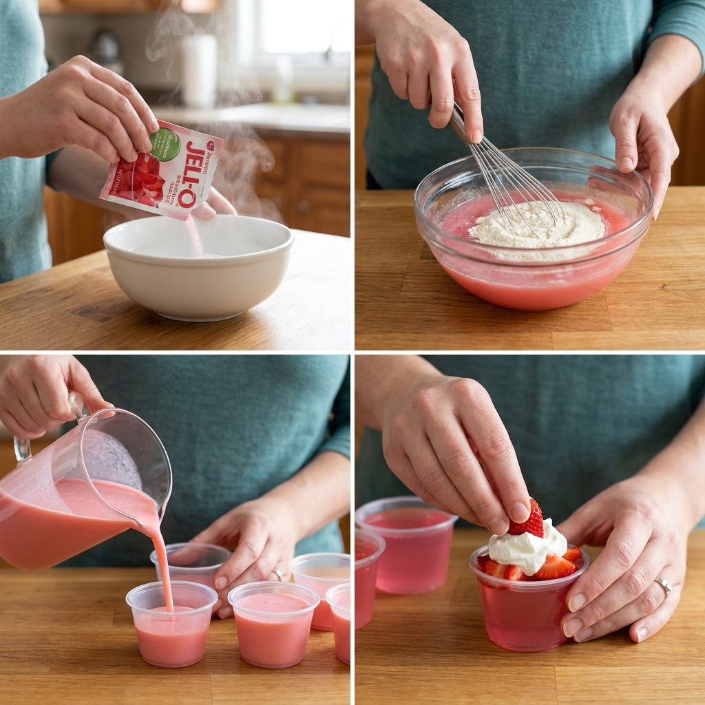 Pink Bariatric Gelatin Recipe: A Delicious High-Protein Dessert for Weight Loss 2026 14 Pink Bariatric Gelatin Recipe
