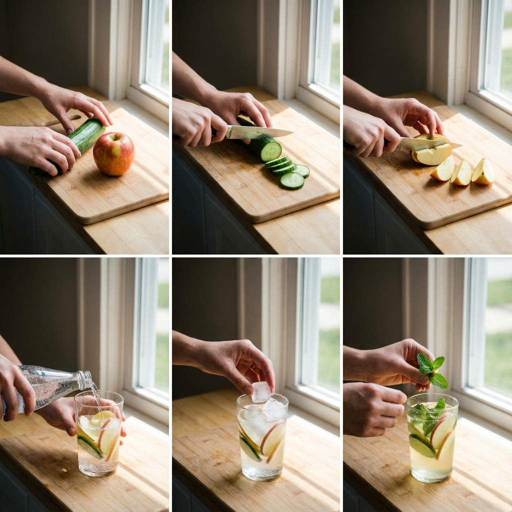 Cucumber-Apple Cooler Recipe: Refreshing Homemade Drink Guide 2026 14 Cucumber-Apple Cooler Recipe