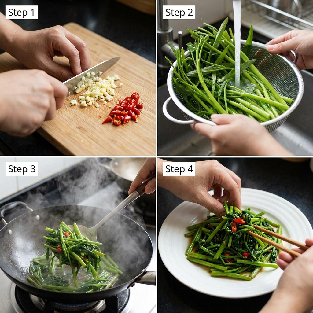 Morning Glory Vegetable Recipe: Stir-Fried Asian Greens Guide 2026 14 Morning Glory Vegetable Recipe