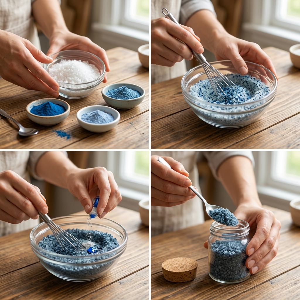 Blue Salt Trick Recipe: The Ultimate Guide to Making Gourmet Flavored Salt at Home 2026 14 Blue Salt Trick Recipe