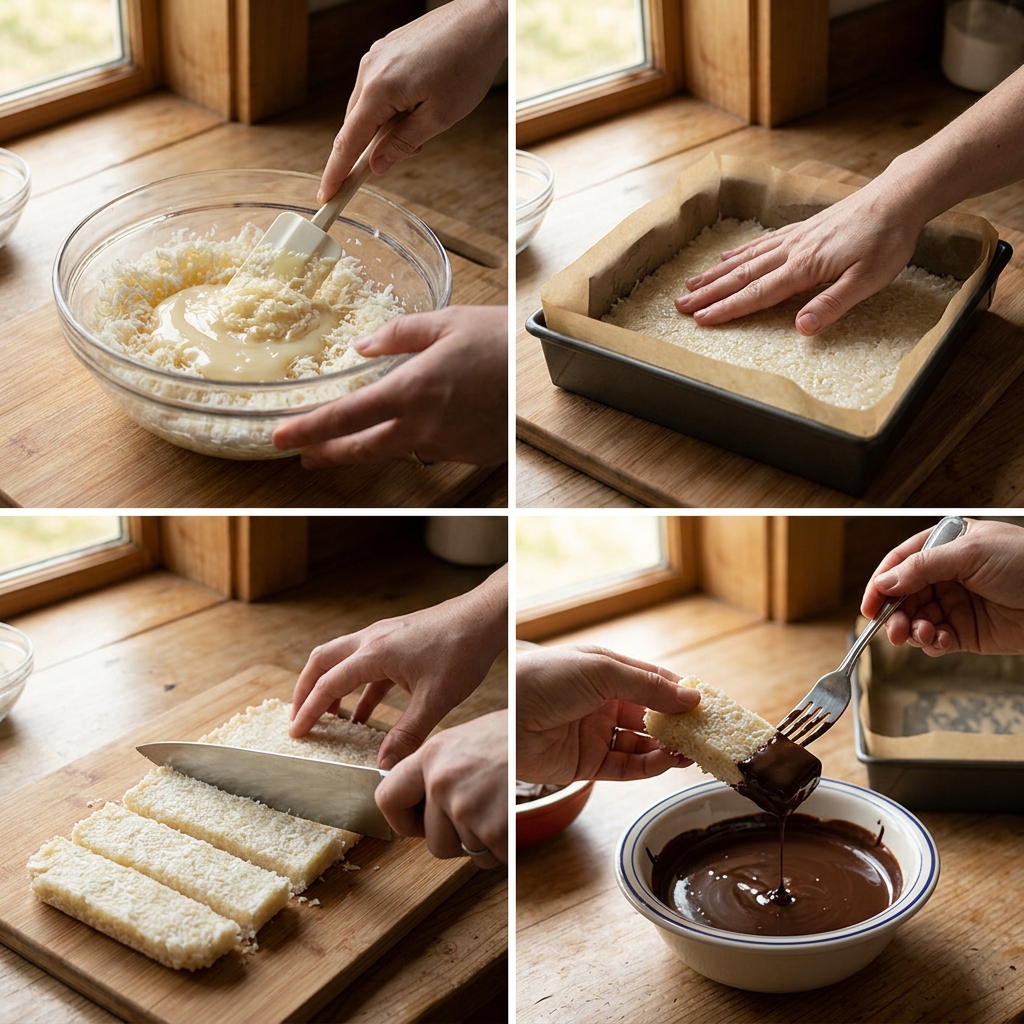 Homemade Mounds Bars 3 Ingredients: Easy No-Bake Coconut Candy Recipe 2026 14 homemade mounds bars 3 ingredients