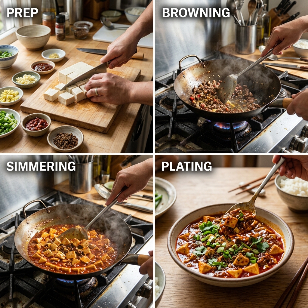 Bowen Yang's Mapo Tofu Recipe: A Celebrity Chef's Guide to Perfect Spicy Tofu 2026 14 Bowen Yang’s Mapo Tofu recipe