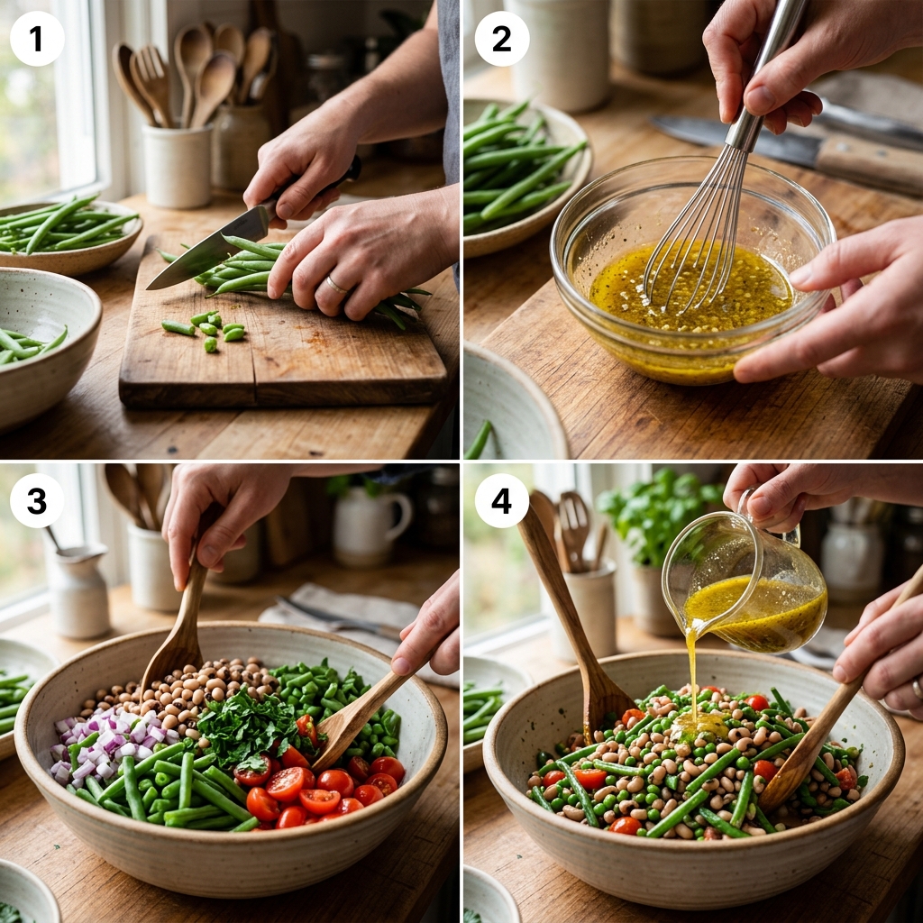 Black-Eyed Pea and Green Bean Salad Recipe 2026 14 Black-Eyed Pea and Green Bean Salad Recipe