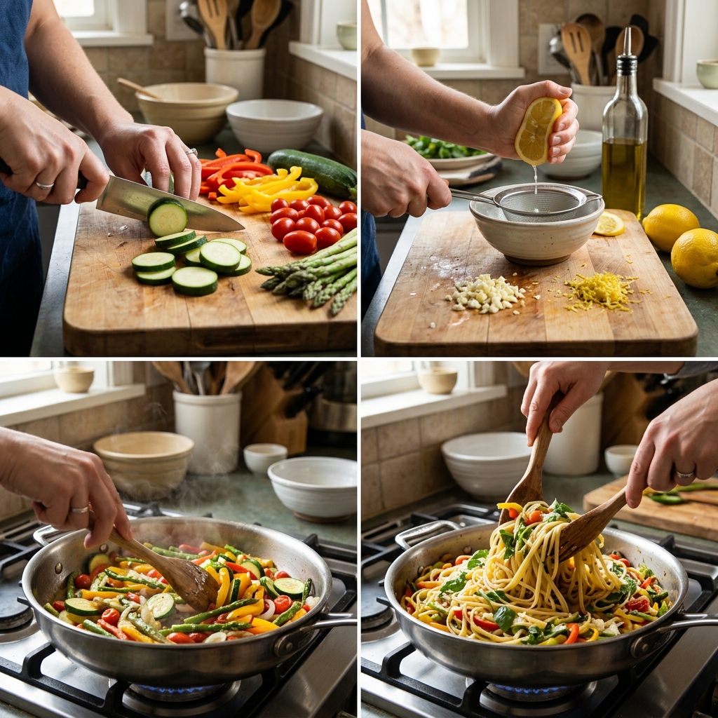 Lemon Lovers Pasta Primavera Recipe 2026 14 Lemon Lovers Pasta Primavera Recipe