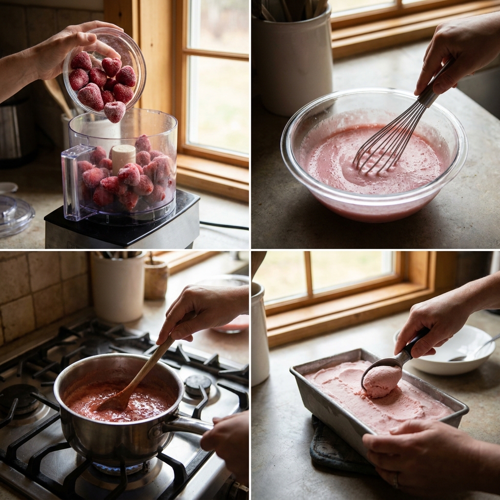 Frozen Strawberry Fluff Recipe: Easy Creamy Dessert 2026 14 frozen strawberry fluff recipe