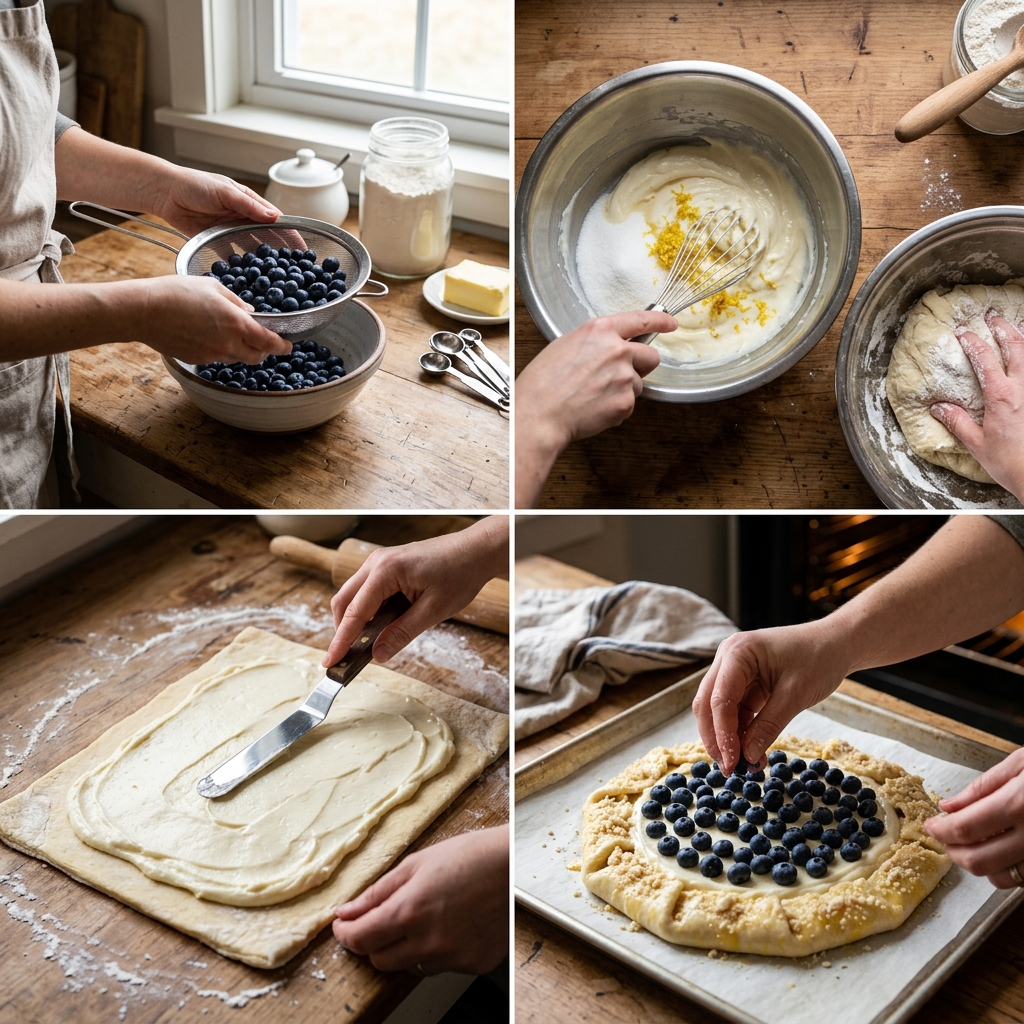 Blueberry Danish Tart Recipe: A Flaky Homemade Delight 2026 14 Blueberry Danish Tart Recipe