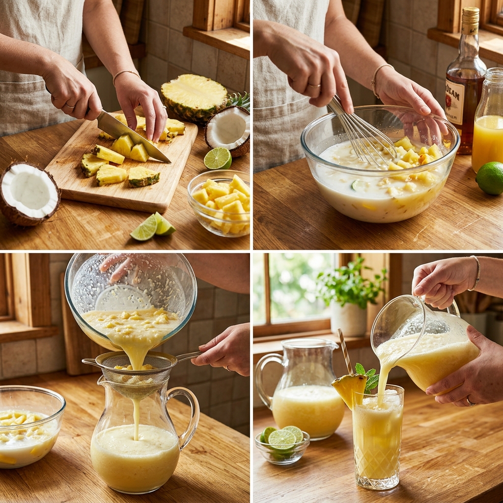 Refreshing Pineapple Coconut Punch Recipe Perfect for Summer 2026 14 Pineapple Coconut Punch Recipe