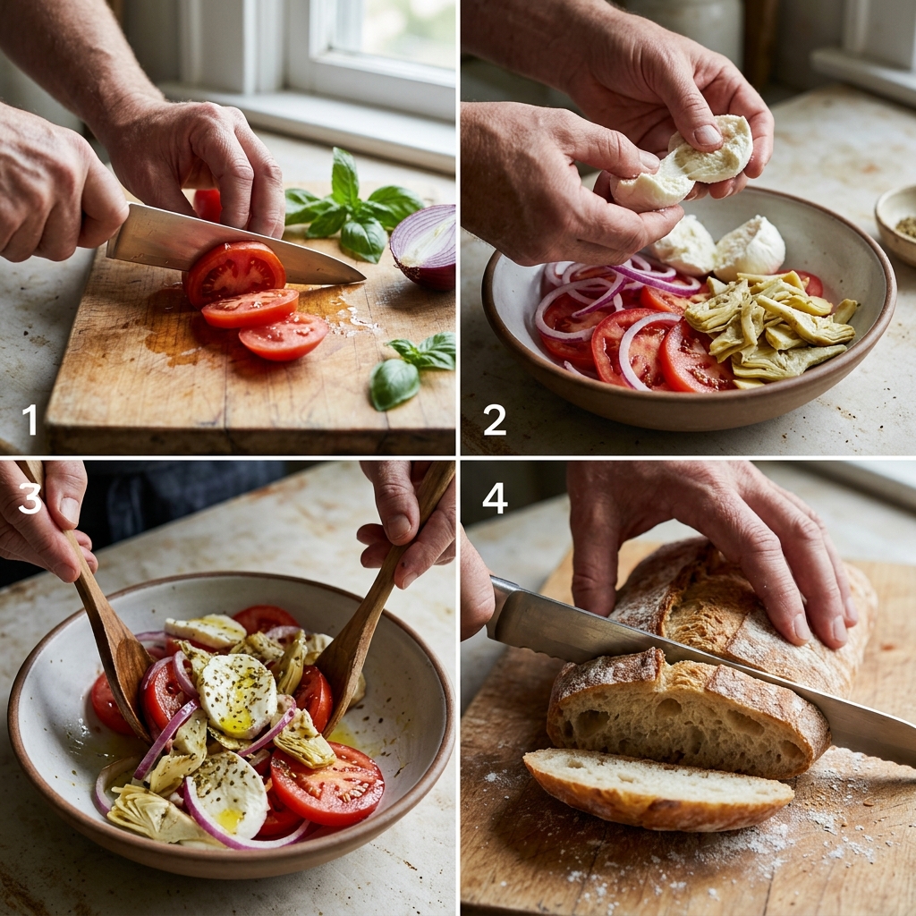 Italian Picnic Heroes Recipe
