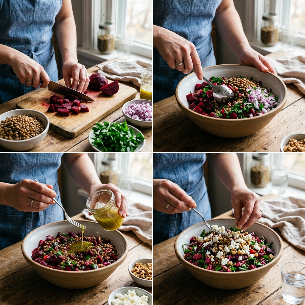 No-Cook Beet and Lentil Salad Recipe: A Fresh Guide 2026 12 No-Cook Beet and Lentil Salad Recipe
