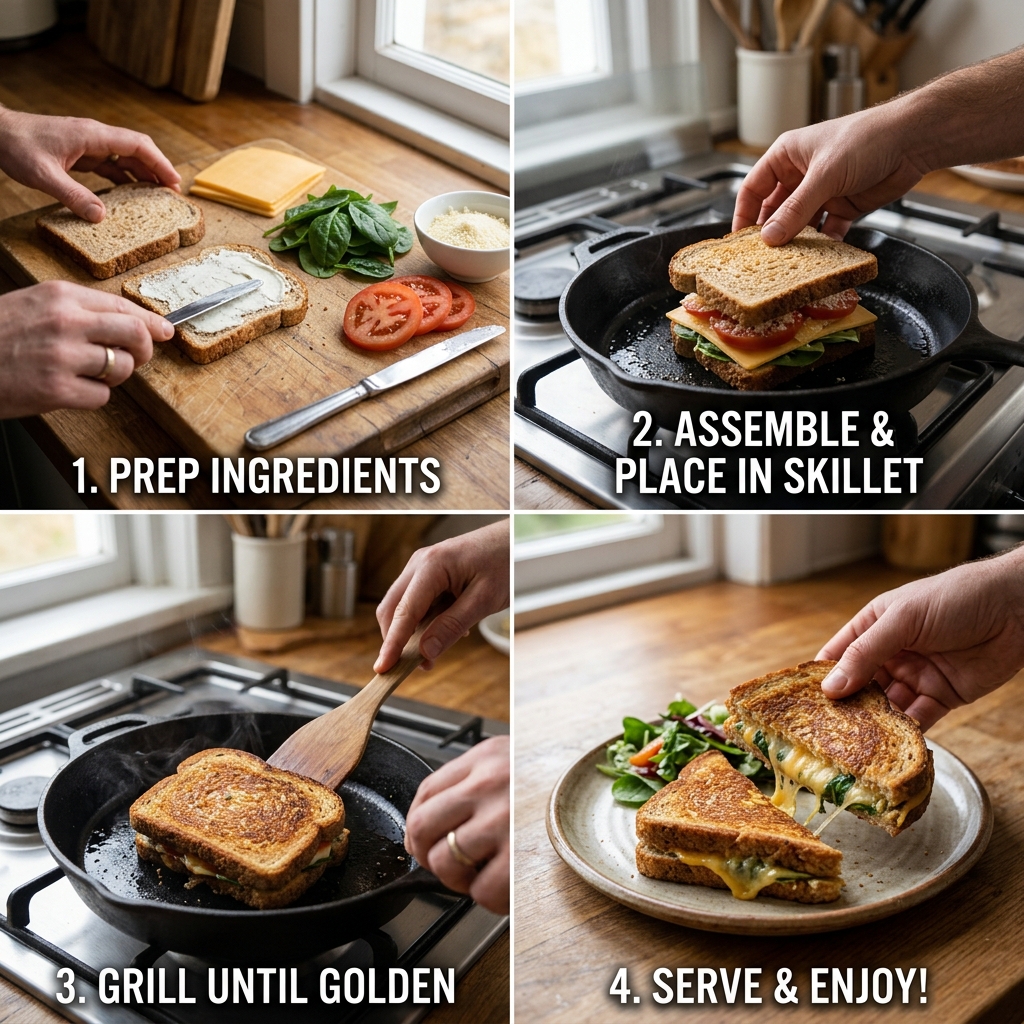 Cheese Toasties Recipe for Weight Loss: Healthy & Delicious 2026 14 Cheese Toasties Recipe for Weight Loss