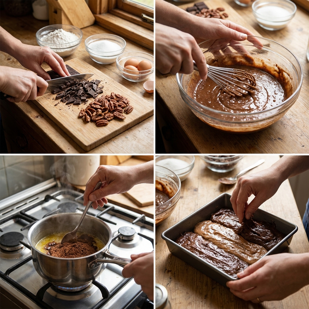 Triple Stack Brownies Recipe: Ultimate Gooey Dessert 2026 14 Triple Stack Brownies recipe