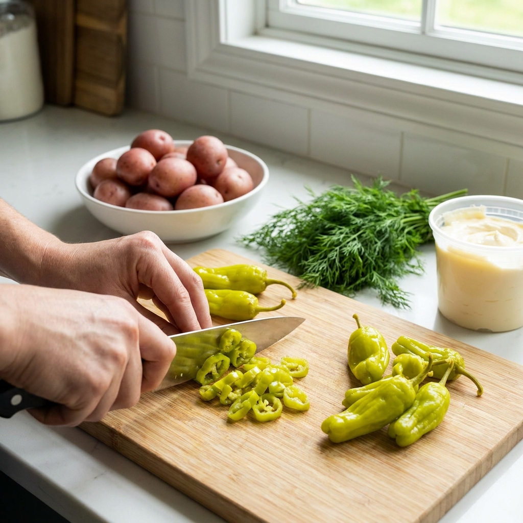 Pepperoncini Potato Salad Recipe: Easy Tangy Delight 2026 14 Pepperoncini Potato Salad Recipe