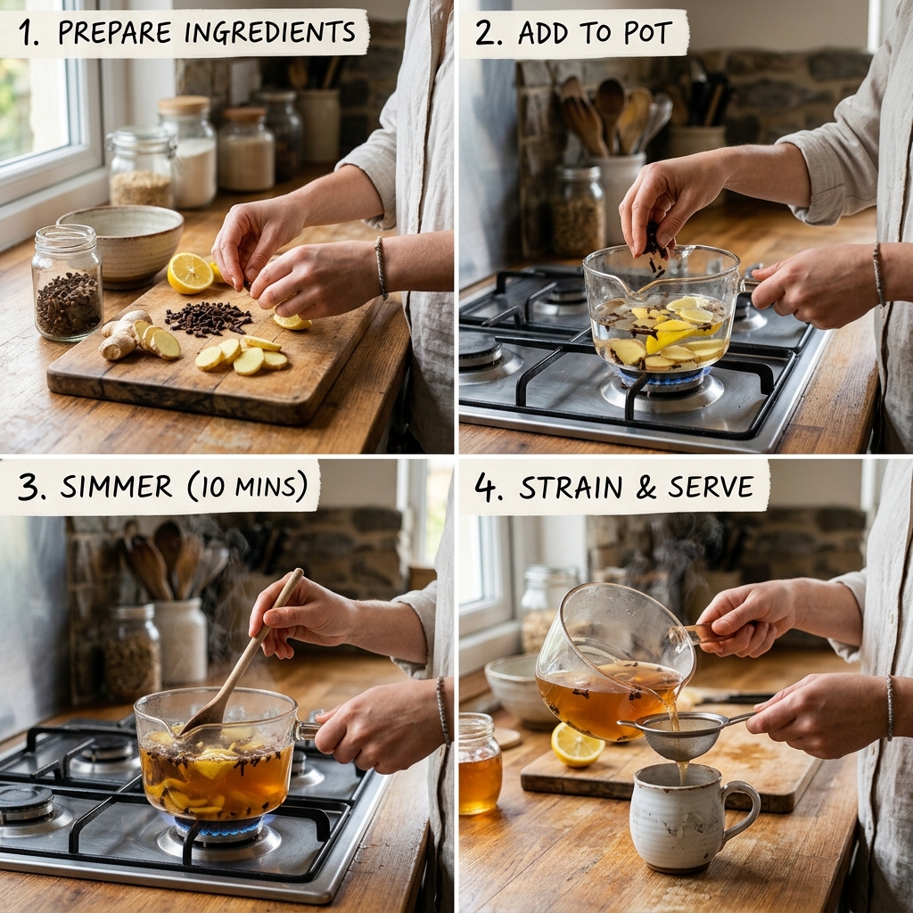 Clove Tea Recipe for Weight Loss