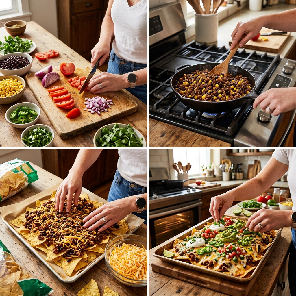 Viral Sheet Pan Nachos Recipe: The Ultimate Crowd Pleaser 2026 12 Viral Sheet Pan Nachos Recipe