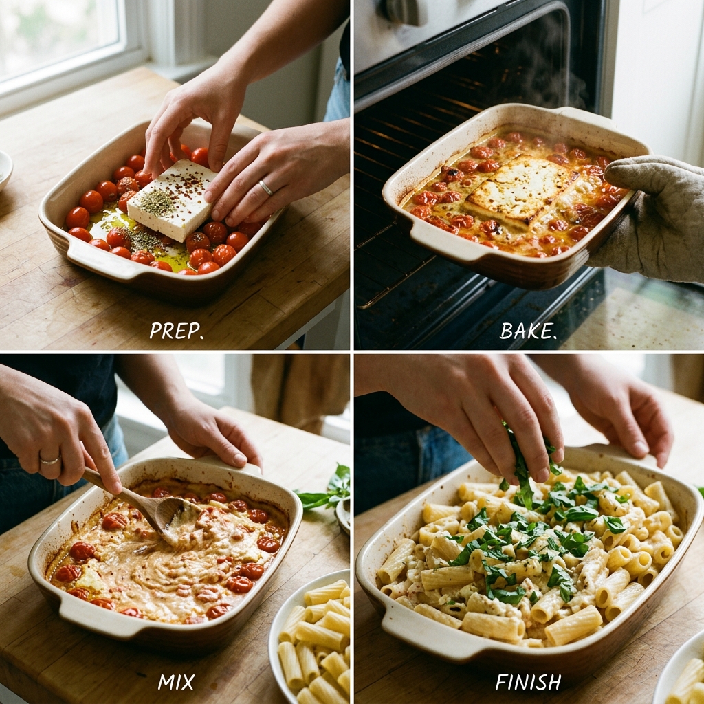 Viral Baked Feta Pasta Recipe: The Ultimate Comfort Meal 2026 14 Viral Baked Feta Pasta Recipe