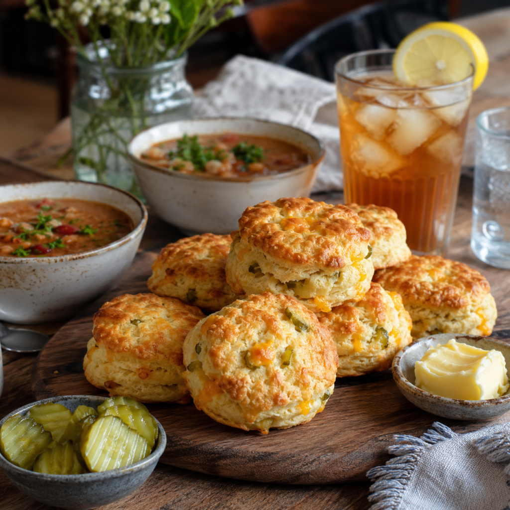 Pickle Cheese Biscuits Recipe: Homemade Savory Biscuits with a Tangy Twist 2026 15 pickle cheese biscuits Recipe