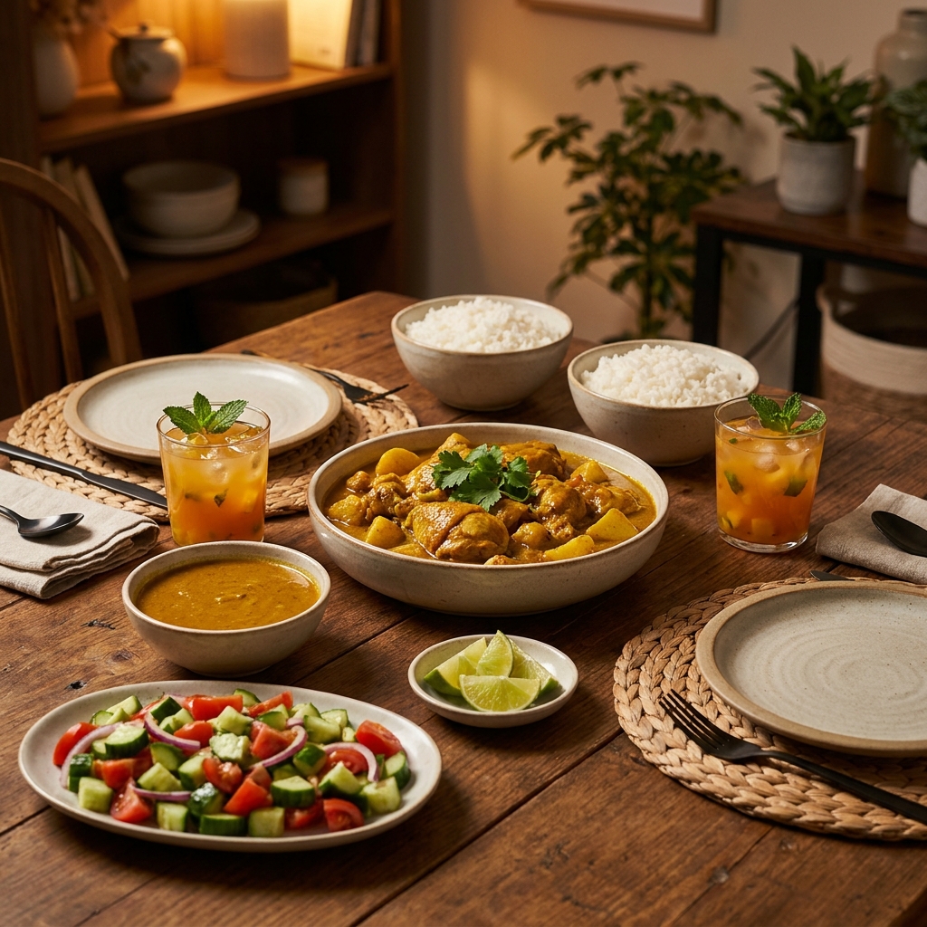 Caribbean Curry Bowl Homemade Recipe: Authentic Island Flavors 2026 15 caribbean curry bowl homemade recipe
