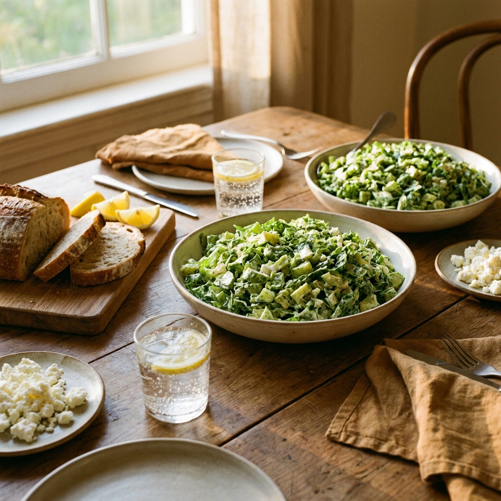 Viral Green Goddess Salad Recipe: The Complete Guide to Making This Trending Favorite 2026 15 viral green goddess salad recipe