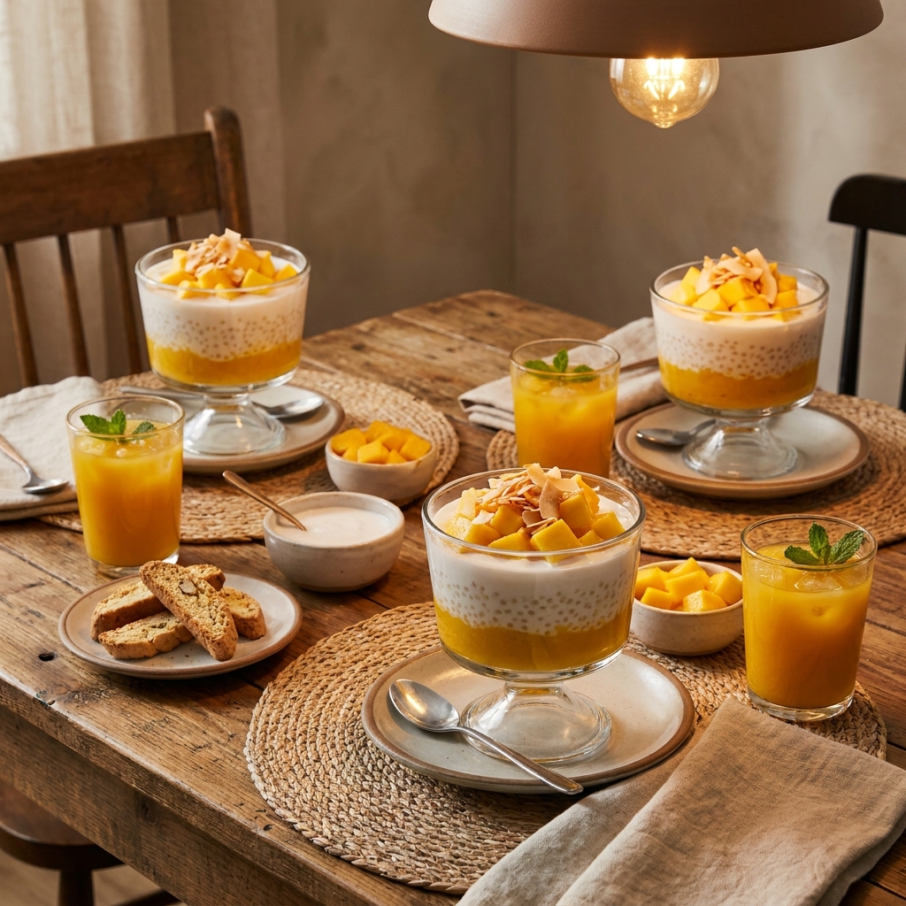 Mango Sago Pudding Recipe: A Complete Guide to Making This Tropical Dessert 2026 15 mango sago pudding recipe