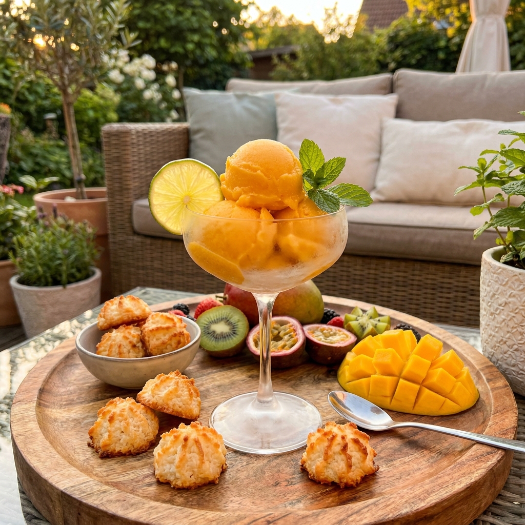Ninja Creami Mango Sorbet Recipe: Homemade Frozen Mango Bliss 2026 15 Ninja Creami Mango Sorbet Recipe