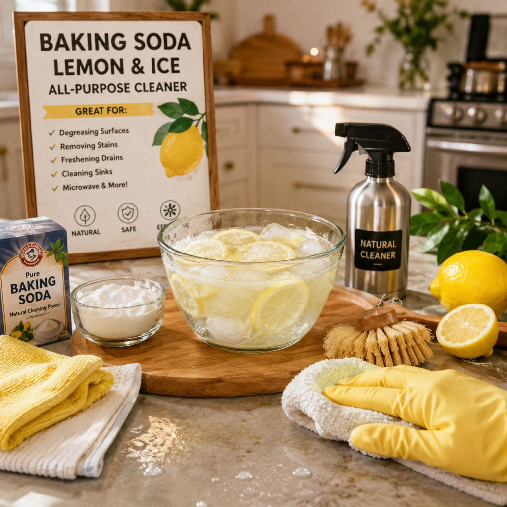 Baking Soda Lemon and Ice Recipe: A Refreshing DIY Cleaning and Wellness Solution 2026 15 Baking Soda Lemon and Ice Recipe