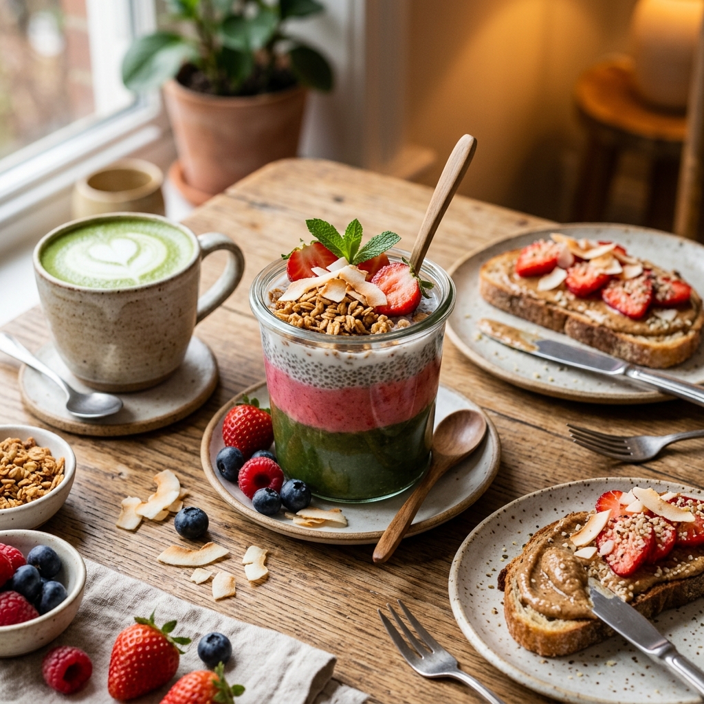Strawberry Matcha Chia Pudding Recipe: A Delicious Plant-Based Breakfast 2026 15 Strawberry Matcha Chia Pudding Recipe