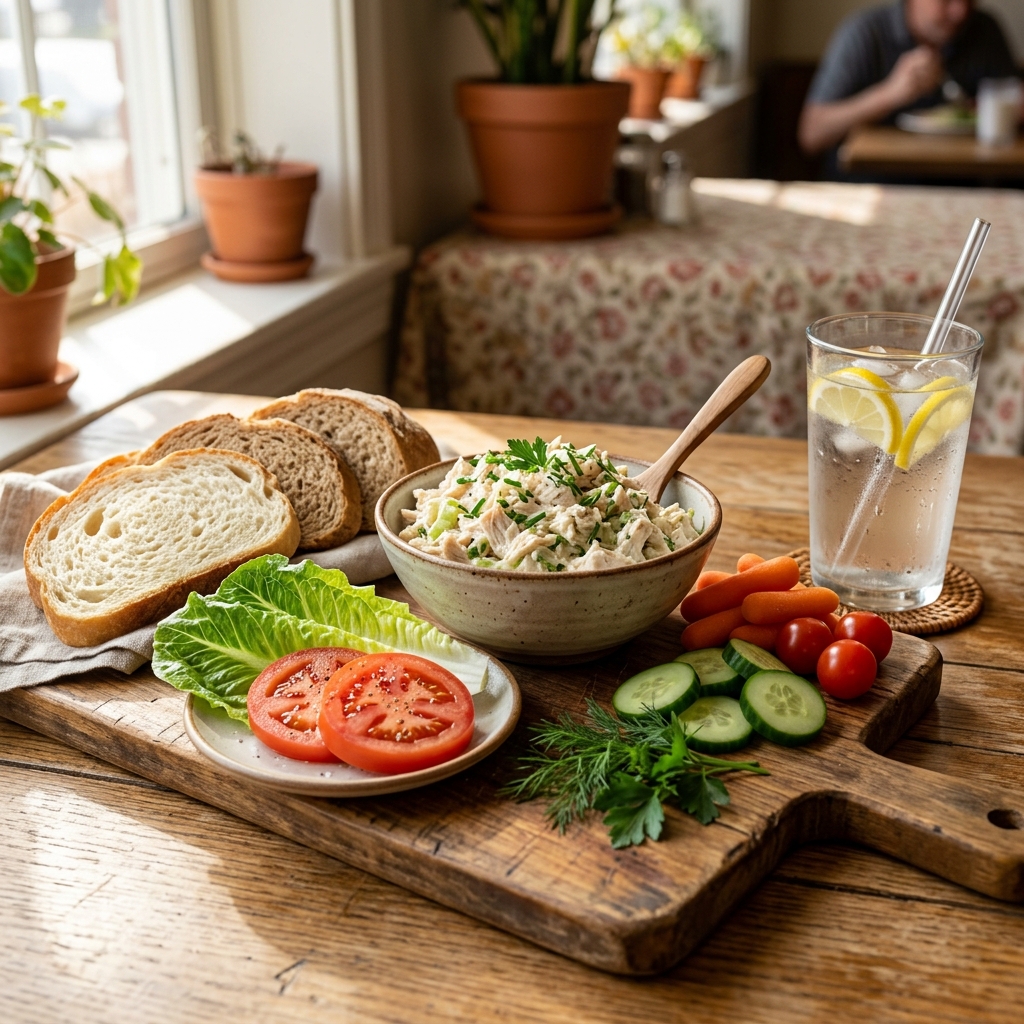 Jersey Mike's Chicken Salad Recipe: Homemade Restaurant-Quality at Home 2026 15 Jersey Mike's Chicken Salad Recipe