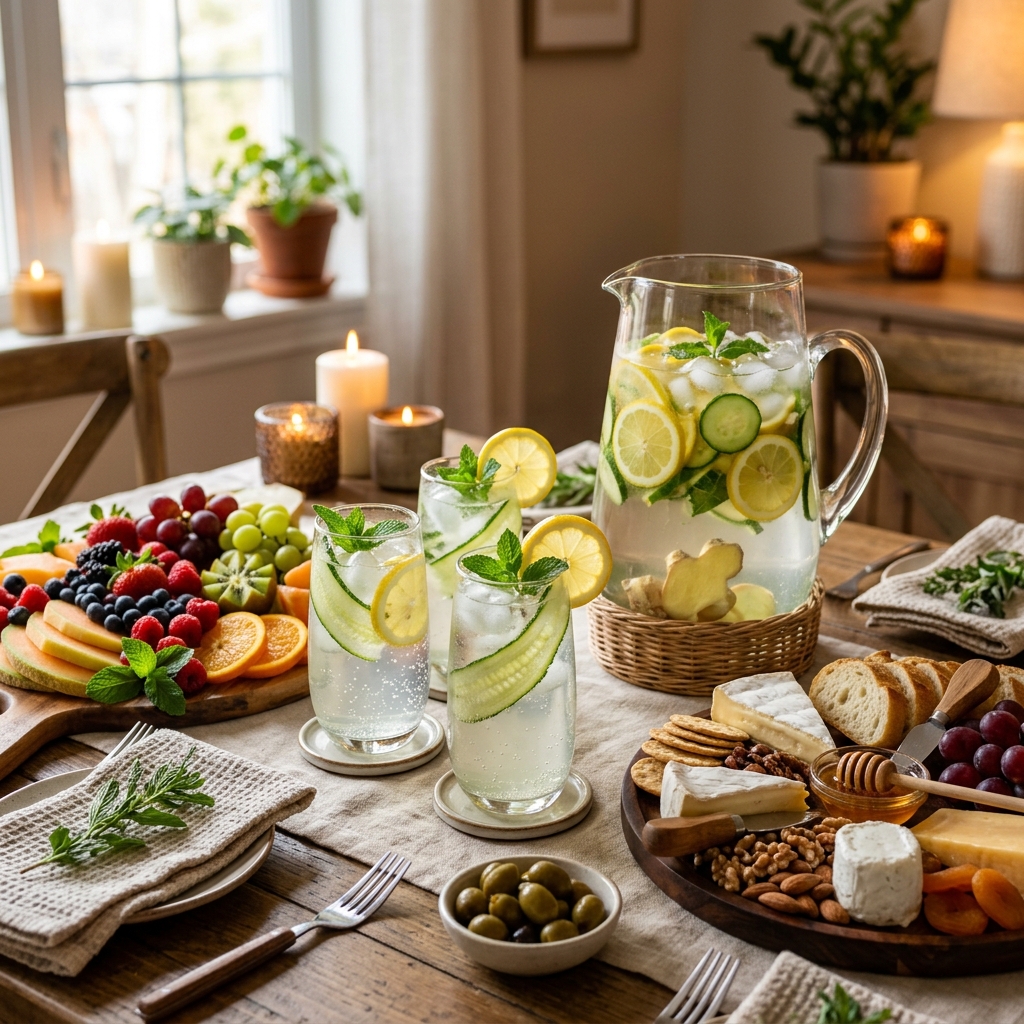 Lemon Ginger Cucumber Water Recipe: A Refreshing Hydration Guide 2026 15 Lemon Ginger Cucumber Water Recipe