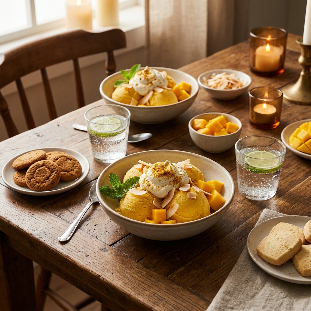Instant Mango Ice Cream with Cool Whip Curry: The Perfect No-Churn Dessert 2026 15 instant mango ice cream with cool whip curry