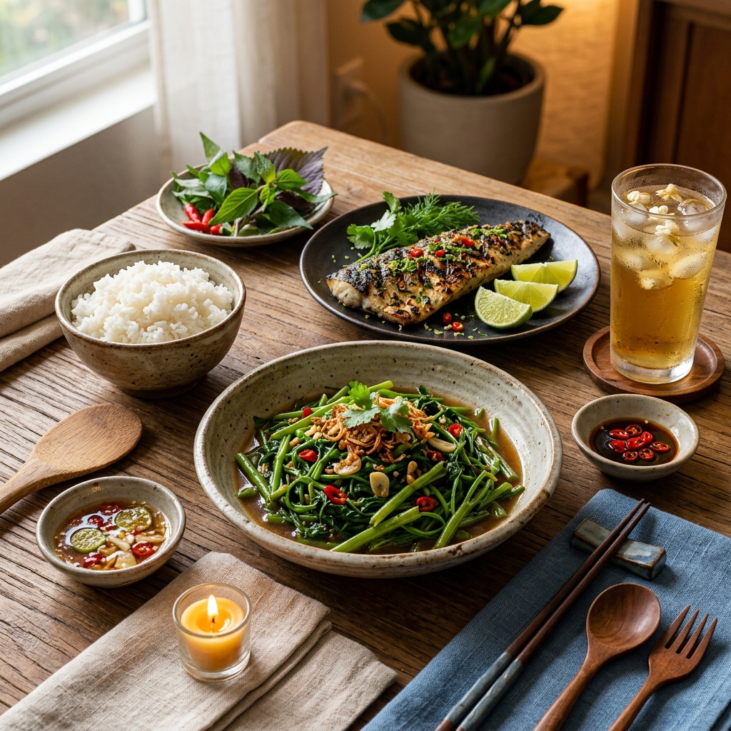 Morning Glory Vegetable Recipe: Stir-Fried Asian Greens Guide 2026 15 Morning Glory Vegetable Recipe