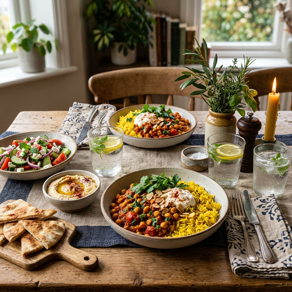 Harissa Chickpeas With Turmeric Rice Recipe 2026 15 Harissa Chickpeas With Turmeric Rice recipe