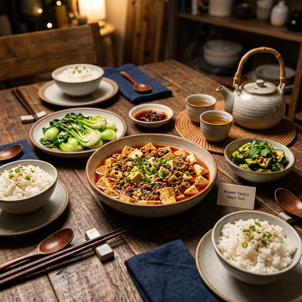Bowen Yang's Mapo Tofu Recipe: A Celebrity Chef's Guide to Perfect Spicy Tofu 2026 15 Bowen Yang’s Mapo Tofu recipe