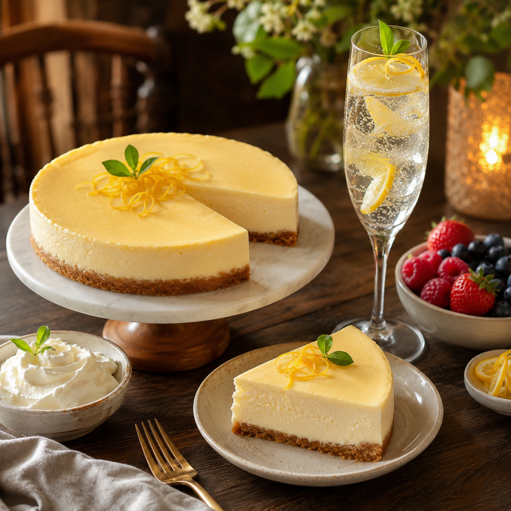 Yuzu Cheesecake Recipe: Citrus Perfection 2026 15 Yuzu Cheesecake Recipe
