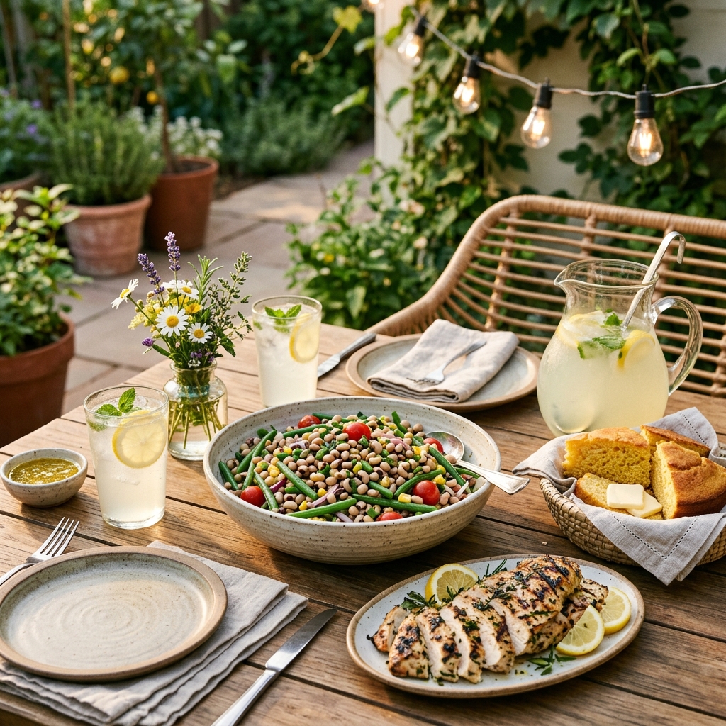 Black-Eyed Pea and Green Bean Salad Recipe 2026 15 Black-Eyed Pea and Green Bean Salad Recipe