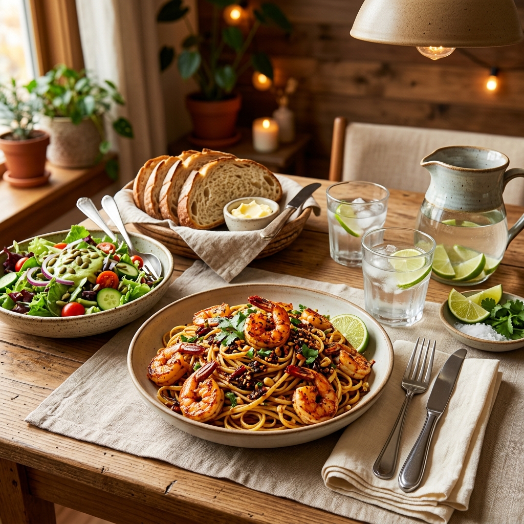 Salsa Macha Pasta With Shrimp Recipe 2026 15 Salsa Macha Pasta With Shrimp recipe