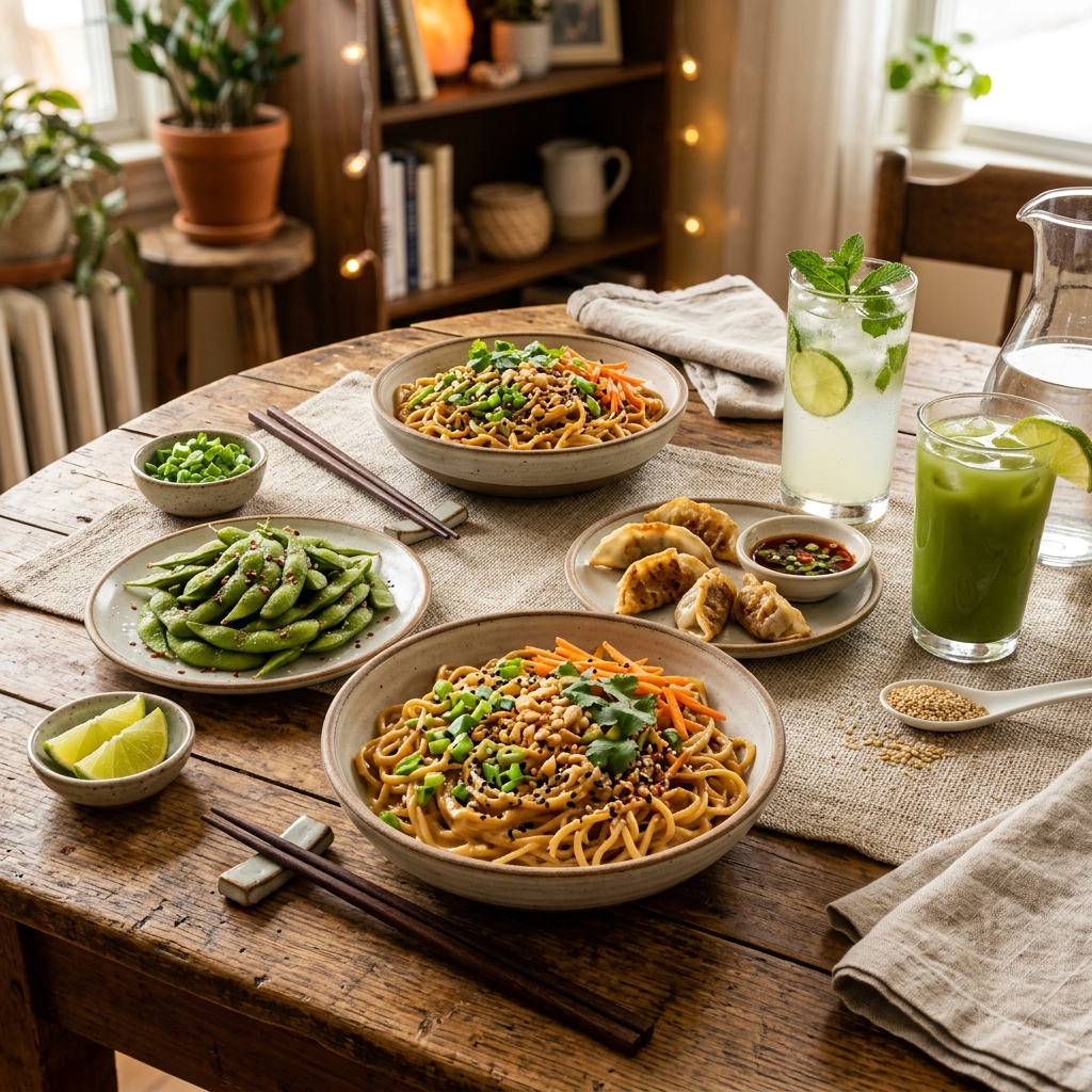 Cold Peanut Ginger Noodles Recipe: Easy Homemade Asian Dish 2026 15 Cold Peanut Ginger Noodles Recipe